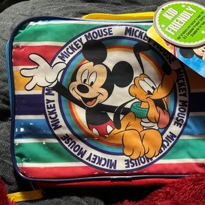 Mickey Mouse school lunch box